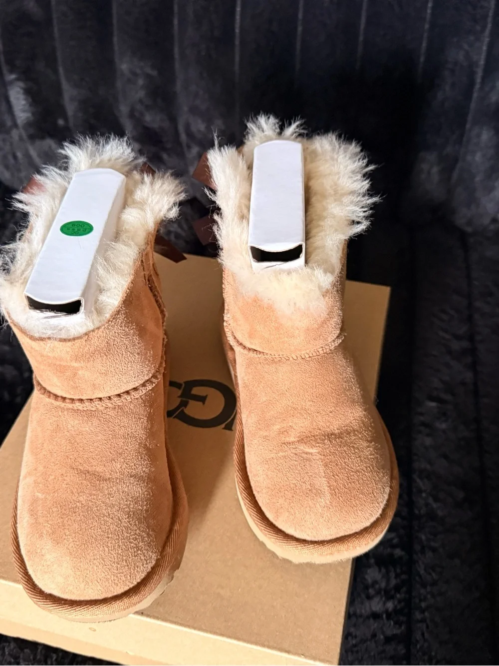Toddler girl Tan Uggs size 9